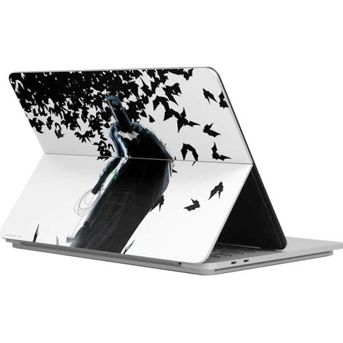 DC Comics Batman Holding batarang Art Surface Laptop Studio Skin
